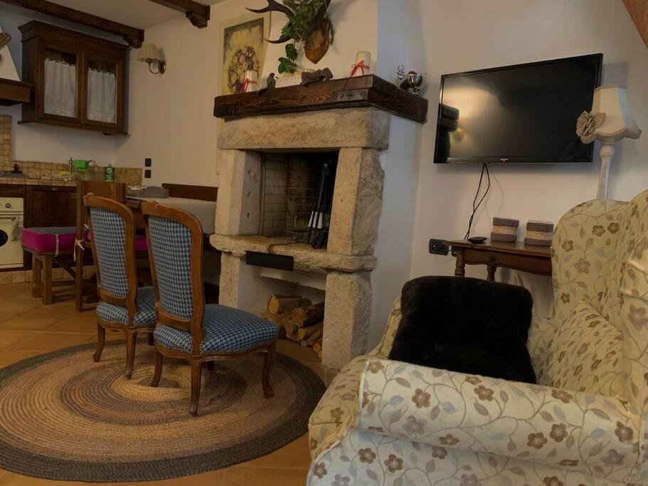 Free Parking - Casa In Montagna Villa Rivisondoli Eksteriør billede