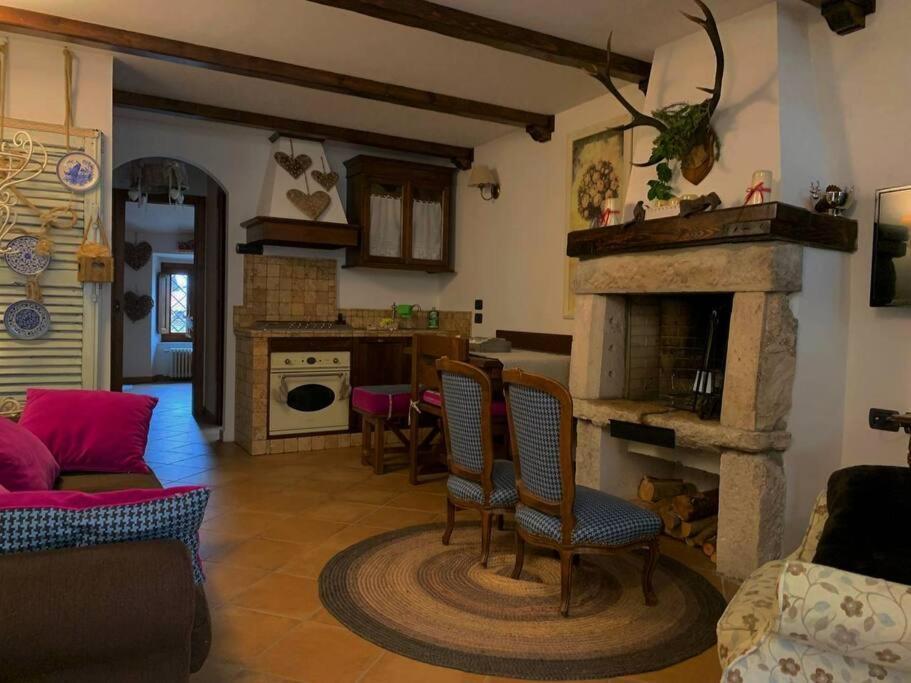 Free Parking - Casa In Montagna Villa Rivisondoli Eksteriør billede